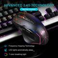 Gotbat M30 2.4GHz langaton RGB-pelihiiri - 1200-3200 DPI:tä
