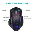 Gotbat M30 2.4GHz langaton RGB-pelihiiri - 1200-3200 DPI:tä