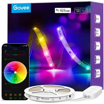 Govee H618A Basic RGBIC LED-valonauhat - 5m, Wi-Fi & Bluetooth