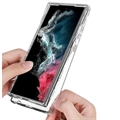 Samsung Galaxy S23 Ultra 5G Gradient-Sarjan Hybridikotelo - Läpinäkyvä