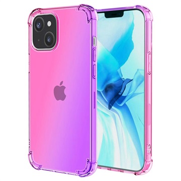 Kaltevuus Iskunkestävä iPhone 14 Plus TPU Suojakuori