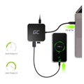 Green Cell 6-in-1 USB-C Keskitinadapteri - QC 4.0, PD, Samsung Dex, 4K