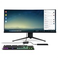 Green Cell 6-in-1 USB-C Keskitinadapteri - QC 4.0, PD, Samsung Dex, 4K