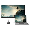 Green Cell 6-in-1 USB-C Keskitinadapteri - QC 4.0, PD, Samsung Dex, 4K