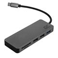Green Cell 7-in-1 USB-C Hub Sovitin - QC 4.0, PD, Samsung Dex, 4K, SD, microSD