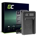 Green Cell BC-V615 / AC-VL1 MicroUSB Akkulaturi