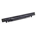 Vihreä kennoakku - Asus A550, P550, K550, X550 - 4400mAh