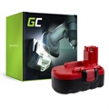 Green Cell Akku - Bosch BAT160, BAT180, BAT189 - 1.5Ah