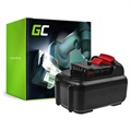 Green Cell Akku - DeWalt DCB120, DCB121, DCB123, DCB124, DCB127 - 5Ah