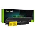 Green Cell Akku - Lenovo ThinkPad 14.1" R61, T61, R400, T400 Series - 10.8V - 4400mAh