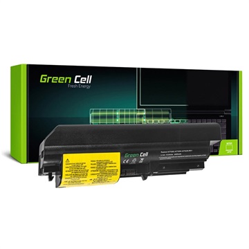 Green Cell Akku - Lenovo ThinkPad 14.1" R61, T61, R400, T400 Series - 10.8V - 4400mAh