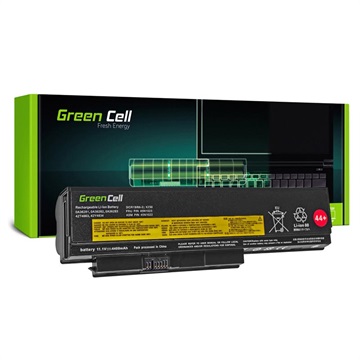 Green Cell Akku - Lenovo ThinkPad X220s, X230i, X220i, X230 - 4400mAh