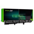 Green Cell Kannettavan Akku - Asus X551CA, X451CA, A551CA - 2200mAh