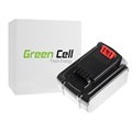 Green Cell Akku - Black & Decker BL1520, BL2020, LBXR20 - 3Ah