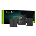 Green Cell Akku - MacBook Pro 13" MLH12LL/A, MPXV2LL/A - 49Wh