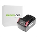 Green Cell Akku - Milwaukee C18, M18 Fuel, M18 Sawzall - 3Ah
