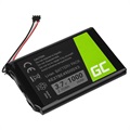 Green Cell Akku - Garmin Nüvi 2547LMT, 2789LMT, Edge 800, 810, Dēzl 560LMT - 1000mAh
