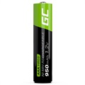 Green Cell HR03 Ladattavat AAA Paristot - 950mAh - 1x4