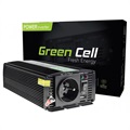 Green Cell INV04 Automuuntaja - 24V-230V - 500W/1000W