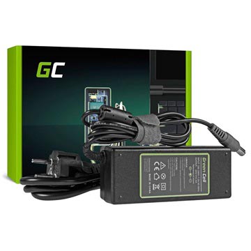 Green Cell -kannettavan tietokoneen laturi - Lenovo Thinkpad L520, L530, W530 - 90W - 90W