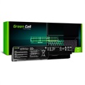 Green Cell Kannettavan Akku - Asus X301, X401, X501 - 4400mAh