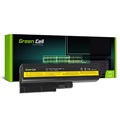 Green Cell Akku - Lenovo ThinkPad R, T, Z, W- sarja - 4400mAh