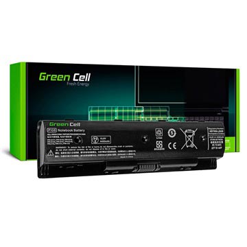 Green Cell Akku - HP Pavilion 15, 17, Envy m6, m7 - 4400mAh