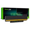 Green Cell Akku - Lenovo ThinkPad X140e, X131e, Edge E130, E320 - 4400mAh