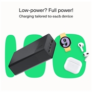 Green Cell PowerPlay 30 -pikalatausakku 30000mAh - musta