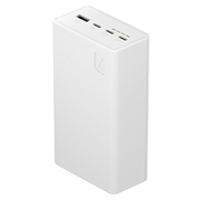 Green Cell PowerPlay 30 -pikalatausakku 30000mAh - valkoinen