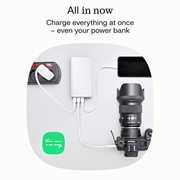 Green Cell PowerPlay 30 -pikalatausakku 30000mAh - valkoinen