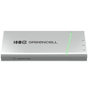 Green Cell PowerPlay Pro 20800mAh -varavirtalähde 65W - hopea