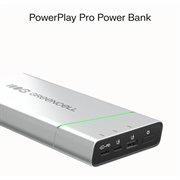 Green Cell PowerPlay Pro 20800mAh -varavirtalähde 65W - hopea