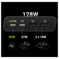 Green Cell PowerPlay Ultra Varavirtalähde 26800mAh - 128W - Grafiitinharmaa