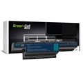 Green Cell Pro Akku - Acer Aspire, TravelMate, Gateway, P.Bell EasyNote - 5200mAh