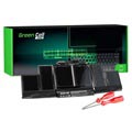 Green Cell Pro Akku - MacBook Pro 15" ME664xx/A, ME665xx/A, MC975xx/A - 95Wh