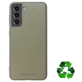 Samsung Galaxy S21 5G GreyLime Ympäristöystävällinen Kotelo (Avoin pakkaus - Tyydyttävä) - Vihreä