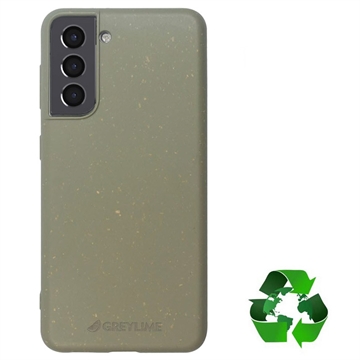 Samsung Galaxy S21 5G GreyLime Ympäristöystävällinen Kotelo