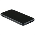 GreyLime Ympäristöystävällinen iPhone 11 Pro Max Kotelo - Musta