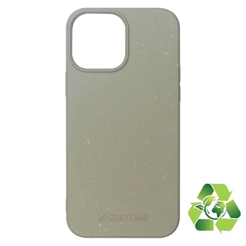 GreyLime Ympäristöystävällinen iPhone 13 Pro Max Kotelo - Vihreä