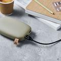 GreyLime Punottu USB-A / Lightning-kaapeli - MFi-sertifioitu - 1m - musta