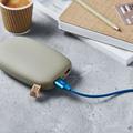 GreyLime Letitetty USB-A / USB-C Kaapeli - 1m - Sininen