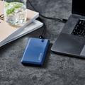 GreyLime Ocean Power Bank - 10000mAh, 10.5W - syvänsininen