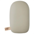 GreyLime Power Stone II Virtapankki - 10400mAh, 18W - Beige