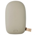 GreyLime Power Stone II Varavirtalähde - 10400mAh, 18W - Beige