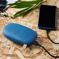 GreyLime Power Stone II Varavirtalähde - 10400mAh, 18W - Sininen