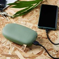 GreyLime Power Stone II Varavirtalähde - 10400mAh, 18W - Vihreä