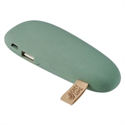 GreyLime Power Stone ll Power Bank - 2600mAh - vihreä
