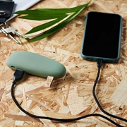 GreyLime Power Stone ll Power Bank - 2600mAh - vihreä