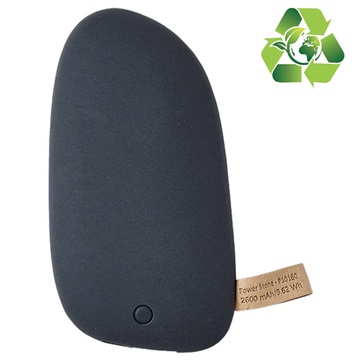 GreyLime Power Stone II Varavirtalähde - 5200mAh - Musta